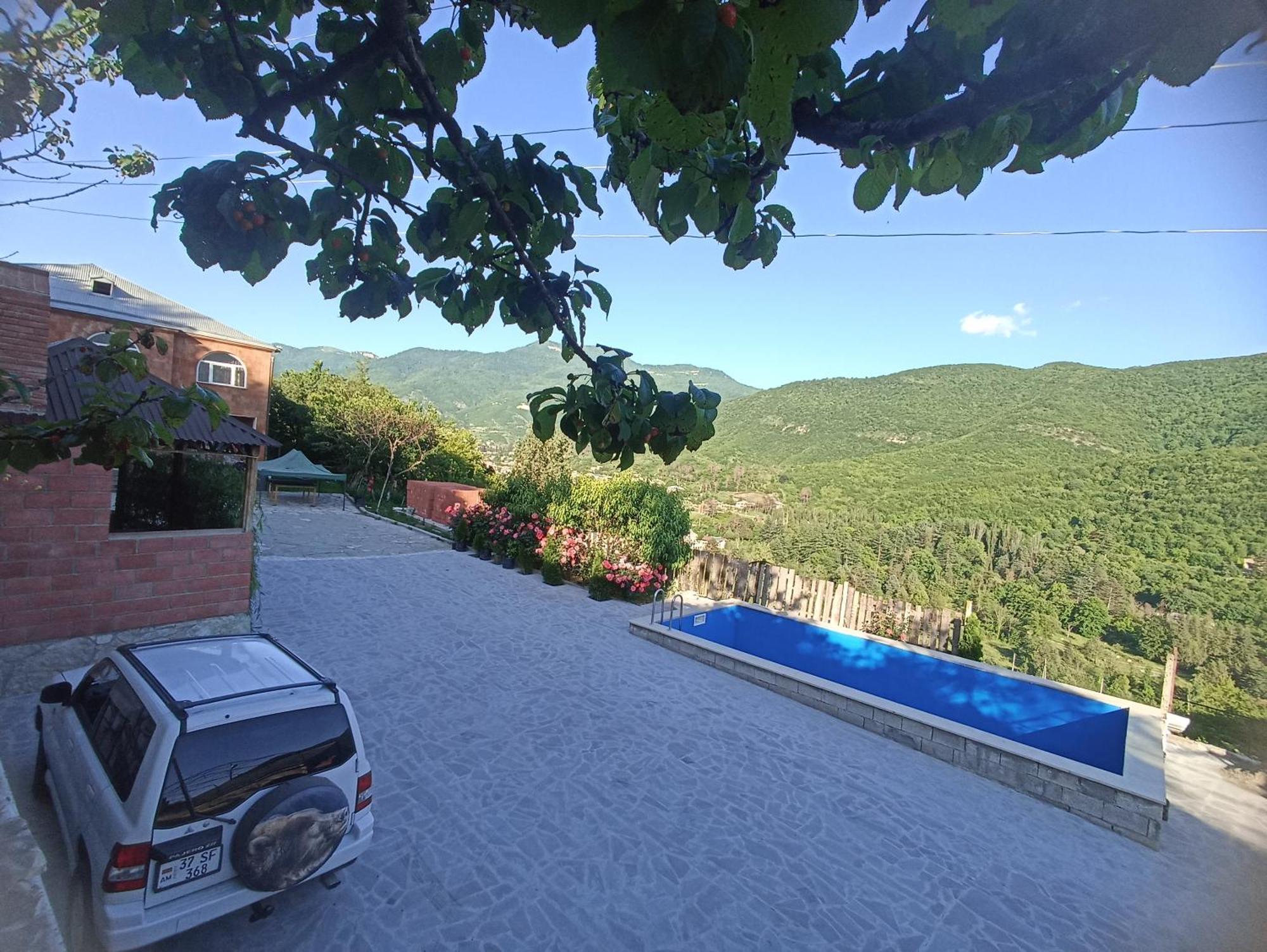 Green Garden Կանաչ Այգի Ijevan Eksteriør billede